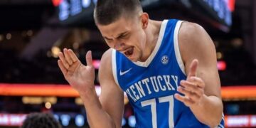 Breaking:Kentucky Transfer Guard Kerr Kriisa Commits to Cincinnati Bearcats