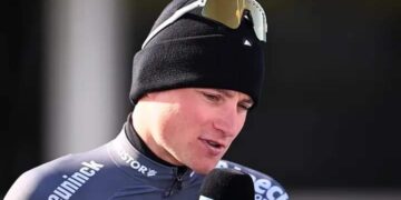 Ik ben drie dagen behoorlijk ziek geweest na de E3 Saxo Classic. Ik moest antibiotica nemen. Ook vandaag voelde ik me niet geweldig.