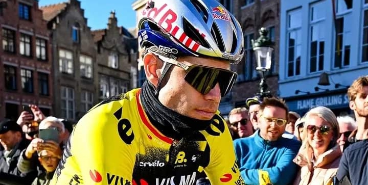 Minpunt voor Van Aert richting Roubaix: “Dat kan hij op dit moment niet”