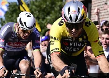 Fans Wout van Aert uiten frustraties over ‘wieltjeszuiger’ Van der Poel.Volledige details hieronder⬇️