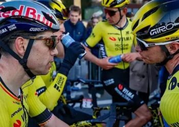 Giro-drama Van Aert en Visma lijkt nu al een feit