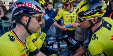Giro-drama Van Aert en Visma lijkt nu al een feit