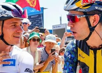 Titanenduel op komst: Evenepoel wil scalp van Van Aert