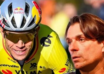 Roodhooft met obligatoire steek naar Van Aert: “Kijk naar Dwars door Vlaanderen”