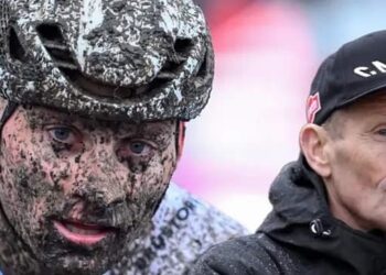 Adrie van der Poel bibbert al mee: “Eitje in de broek”