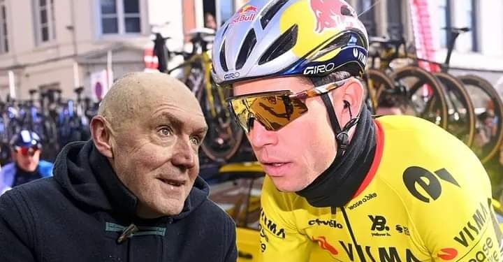 Wielercommentator Michel Wuyts heeft ernstige zorgen geuit over de vorm en vooruitzichten van Wout van Aert. Volgens Wuyts staat de Belgische ster een zware beproeving te wachten.