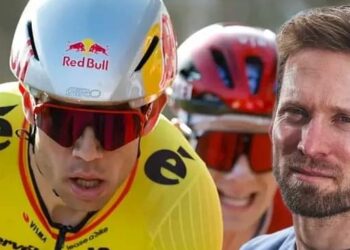 Jaloerse blikken richting Van Aert? “Mocht ik een concurrent zijn..”