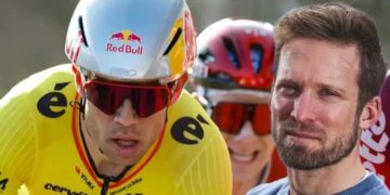 Jaloerse blikken richting Van Aert? “Mocht ik een concurrent zijn..”