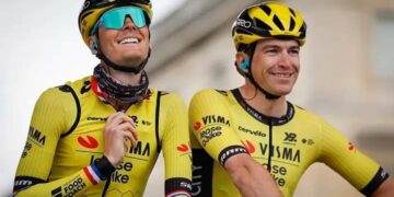 Een ploeggenoot van de Belgische wielerster Wout van Aert heeft laten weten dat hij hoopt het goede voorbeeld van Van Aert te kunnen volgen. Volgens hem is Van Aerts toewijding en werkethiek niet alleen motiverend voor.meer details heir 👇