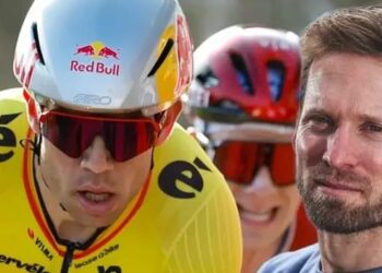 Bakelants heeft pijnlijke conclusie voor zijn vriend Van Aert