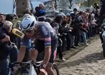 Dit heeft bidongooier te zeggen na Van der Poel-incident