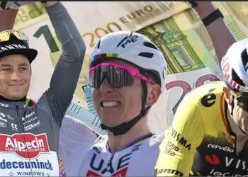 Dit enorme bedrag dat Van der Poel in het voorjaar verdiende, is een schijntje voor Van Aert