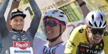 Dit enorme bedrag dat Van der Poel in het voorjaar verdiende, is een schijntje voor Van Aert