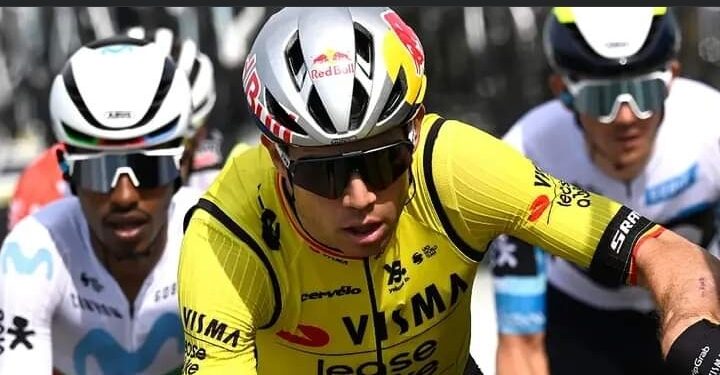 Een bijzonder dure fout: Wout van Aert op het matje geroepen