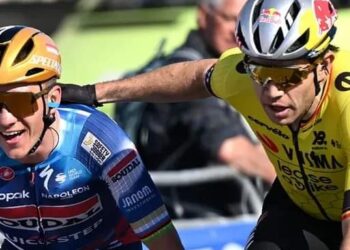 Na ‘wurgsessie’ tegen Van Aert: nieuwe bijnaam voor Evenepoel