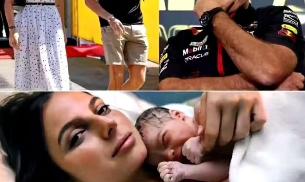 Breaking news:Christian Horner Extends Congratulations to Max Verstappen and Kelly Piquet on Birth of Baby Daughter