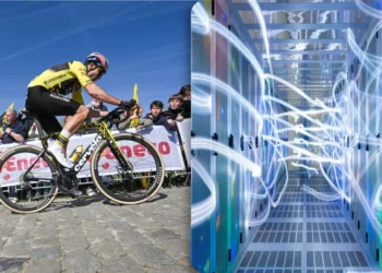 Universiteit Gent voorspelt overwinning voor Wout van Aert in Parijs-Roubaix met behulp van AI