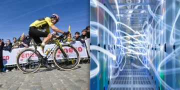 Universiteit Gent voorspelt overwinning voor Wout van Aert in Parijs-Roubaix met behulp van AI