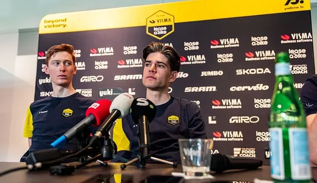 ‘Ik sta hier met meer vertrouwen dan vorige week’ – Wout van Aert laat zich niet uit het veld slaan door tegenslagen in aanloop naar de Ronde van Vlaanderen