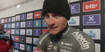 “Het was zo’n ervaring die ik nooit meer snel zal vergeten”: Mathieu van der Poel blikt terug op zijn eerste dagen bij Alpecin-Deceuninck