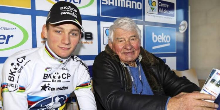 Mathieu van der Poel onthult het laatste advies van grootvader Raymond Poulidor dat zijn succes blijft sturen
