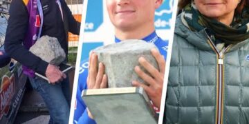 Mathieu Van der Poel vertelt over hoe zijn ouders, Adrie Van der Poel en Corrine Poulidor, hem hielpen met praktische zaken, wat een ondersteunende en zorgzame familiedynamiek laat zien.