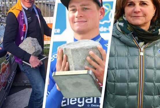Mathieu Van der Poel vertelt over hoe zijn ouders, Adrie Van der Poel en Corrine Poulidor, hem hielpen met praktische zaken, wat een ondersteunende en zorgzame familiedynamiek laat zien.