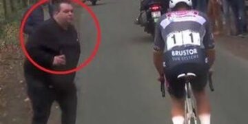 Belgische politie onthult meer details over fan die op Mathieu van der Poel spuugde tijdens E3 Saxo Classic