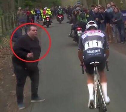 Belgische politie onthult meer details over fan die op Mathieu van der Poel spuugde tijdens E3 Saxo Classic