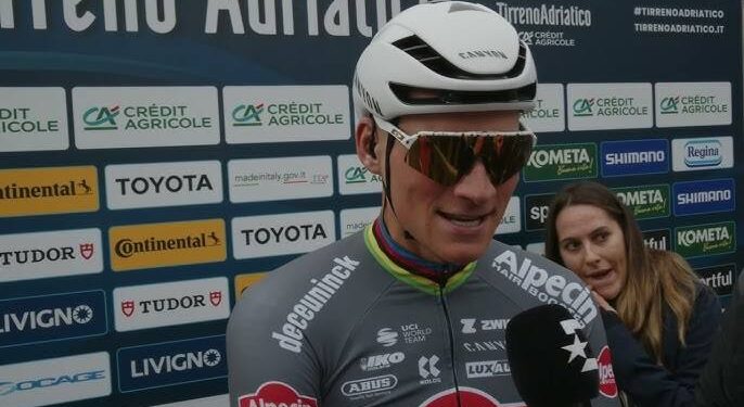 Mathieu Van Der Poel geeft grappige verklaring over zijn 1 aprilgrap