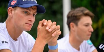 Het einde nadert: broer David onthult pensioen Mathieu van der Poel