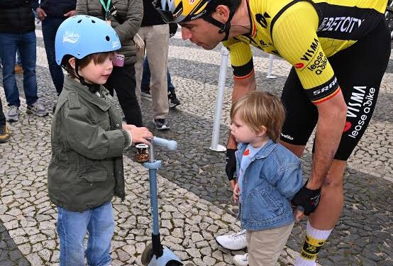 De erfenis gaat verder: Wout Van Aerts zoon Georges sluit zich aan bij Jumbo-Visma als juniorwielrenner