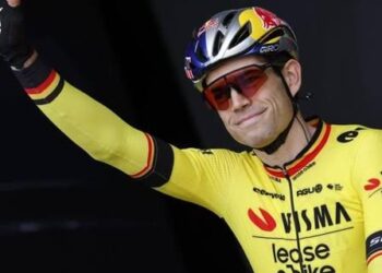 Terug en klaar om te knallen: Wout van Aert laat van zich horen voorafgaand aan de Ronde van Vlaanderen!