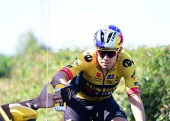Wout van Aert strijdvaardig richting Ronde van Vlaanderen: “Heb de tik inmiddels verwerkt”