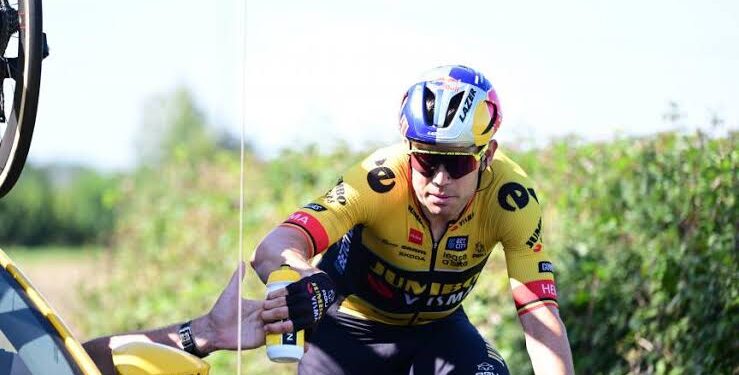 Wout van Aert strijdvaardig richting Ronde van Vlaanderen: “Heb de tik inmiddels verwerkt”