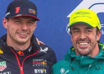 Fernando Alonso Full of Praise for Max Verstappen After 2025 Japanese Grand Prix Victory