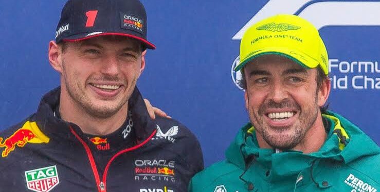 Fernando Alonso Full of Praise for Max Verstappen After 2025 Japanese Grand Prix Victory