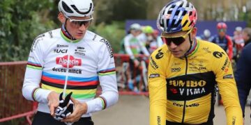 Mathieu van der Poel werkt samen met Wout van Aert aan liefdadigheidsrace om geld in te zamelen voor kinderen die strijden tegen kanker