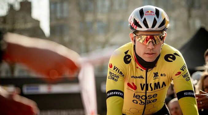 “Mijn liefde voor jullie is als water, dat ontelbaar veel valt.”: Wout Van Aert bedankt fans voor hun sterke steun met een vriendelijk gebaar