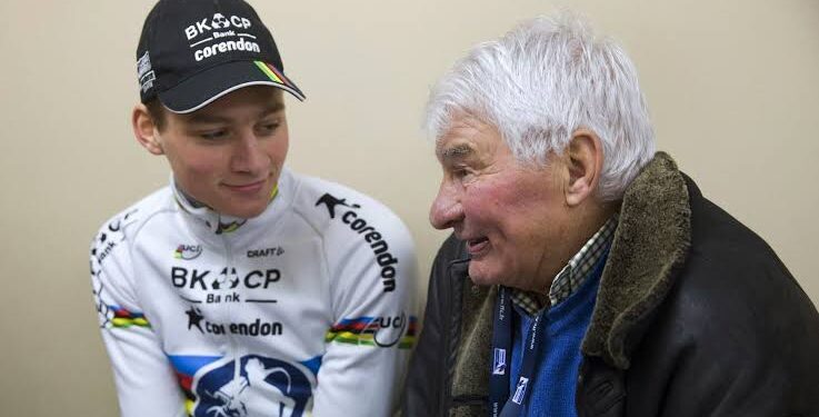 Mathieu van der Poel doet verrassend aardig gebaar voor opa Raymond Poulidor om zijn nalatenschap en jubileum te vieren