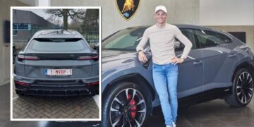 Mathieu van der Poel, een van de grootste talenten in de wielerwereld, heeft zijn ongelooflijke prestaties gevierd met een luxe cadeau voor zichzelf: een gloednieuwe auto ter waarde van maar liefst $300.000.