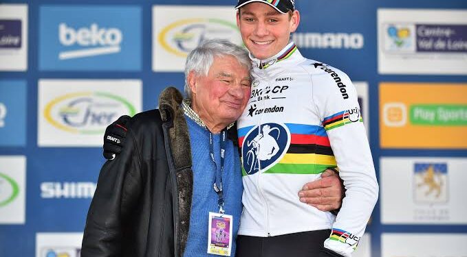 Netflix kondigt documentaireserie aan over Franse wielerlegende Raymond Poulidor met kleinzoon Mathieu van der Poel
