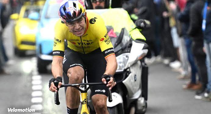 Wout Van Aert heeft een boodschap voor zijn fans, ondanks zijn afwezigheid in Parijs-Roubaix: een ware kampioensmentaliteit