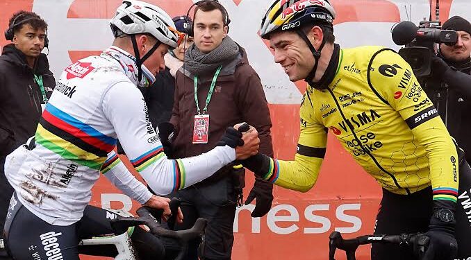 Mathieu van der Poel Reageert op Verrassend Nieuws van Wout van Aert: “Met Wout weet je nooit…”
