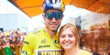 De druk van een ‘wielervrouw’ zijn: Sarah De Bie’s offers achter het succes van Wout Van Aert