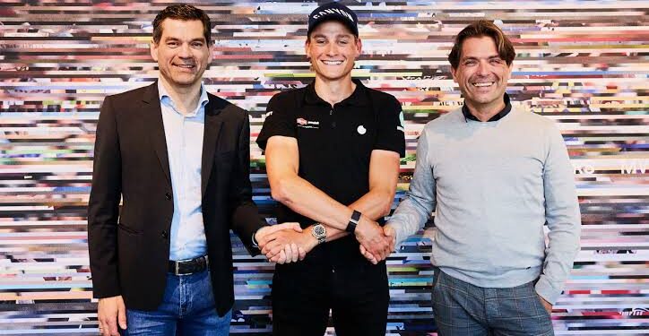 Mathieu van der Poel sluit enorme sponsorovereenkomst van € 20 miljoen met Patek Philippe na triomf in Parijs-Roubaix.