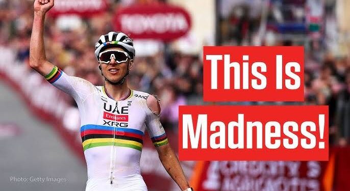 Tadej Pogačar fait taire les sceptiques grâce à une victoire éclatante après les questions sur l’Amstel Gold. Une réponse rapide !