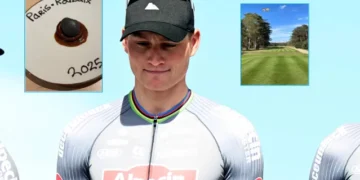 Van der Poel slaat Amstel Gold Race over, dus hoe brengt hij zijn pauze na Parijs-Roubaix door?