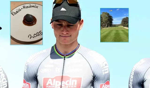 Van der Poel slaat Amstel Gold Race over, dus hoe brengt hij zijn pauze na Parijs-Roubaix door?
