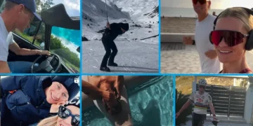 🎥 Mathieu van der Poels regenboogjaar door de ogen van vriendin Roxanne Bertels